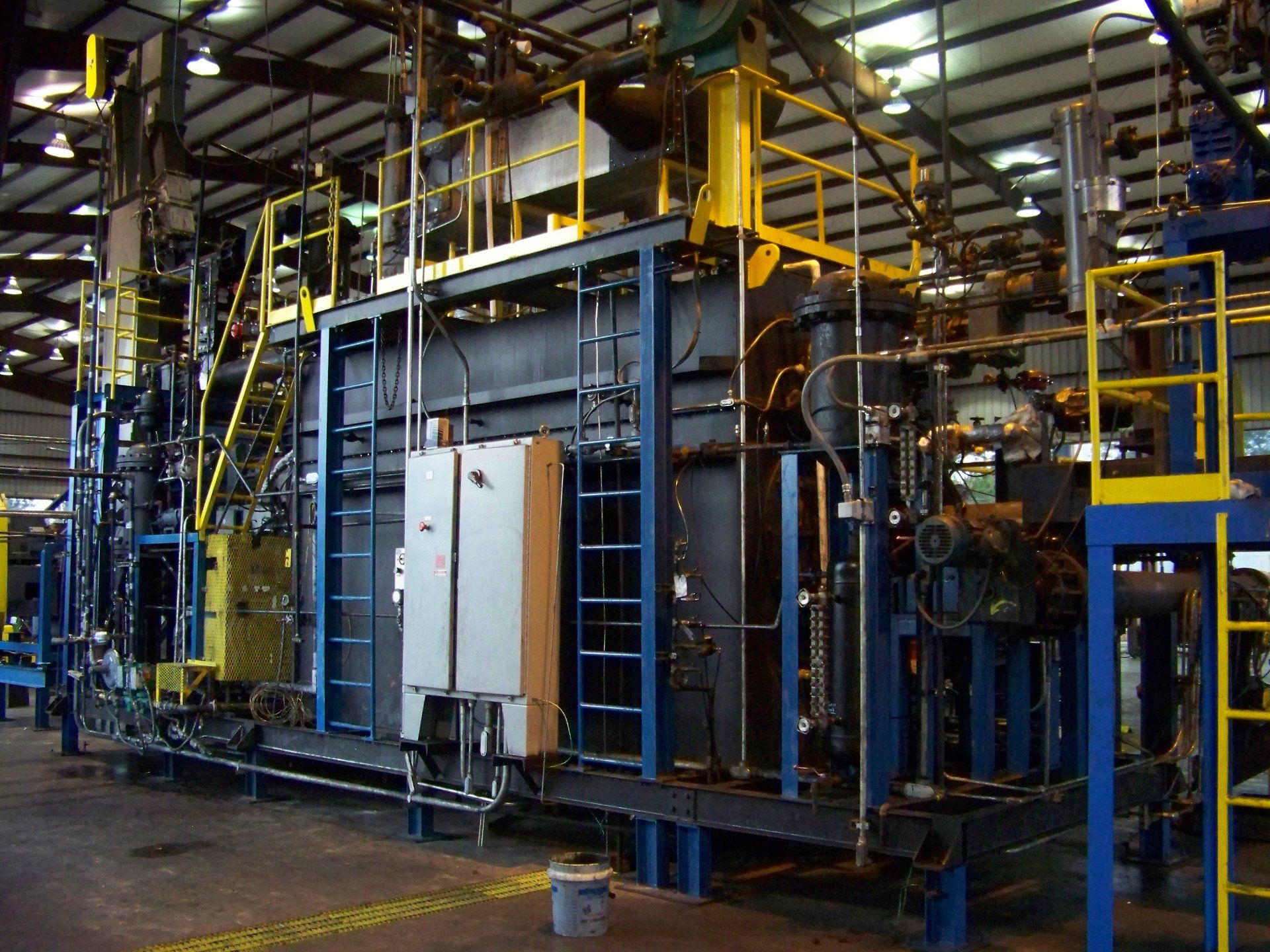 The SENS TiPs processing unit at full scale.